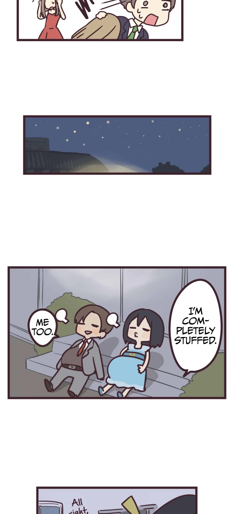My Crossdressing Senpai Chapter 15 page 23 - Chapter 15: Normal