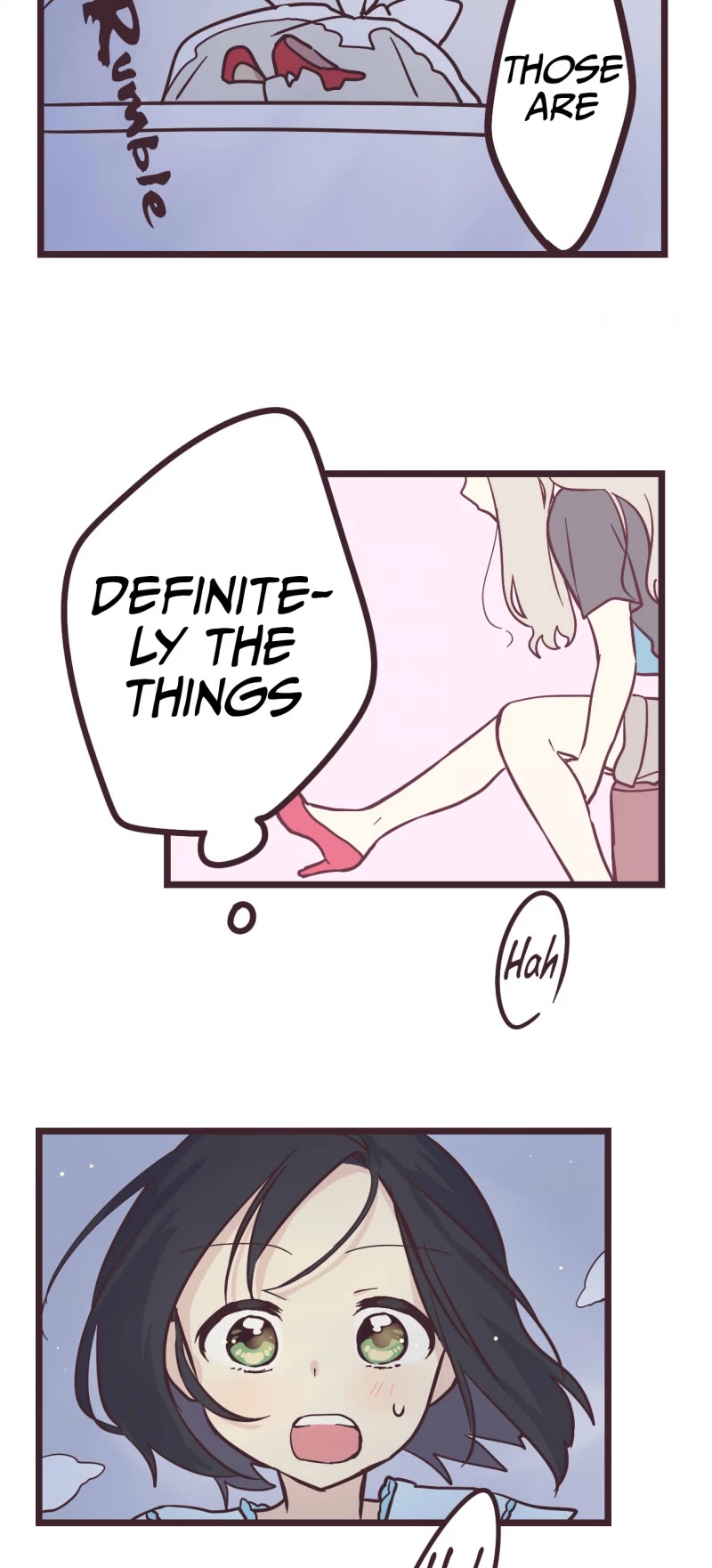 My Crossdressing Senpai Chapter 15 page 27 - Chapter 15: Normal