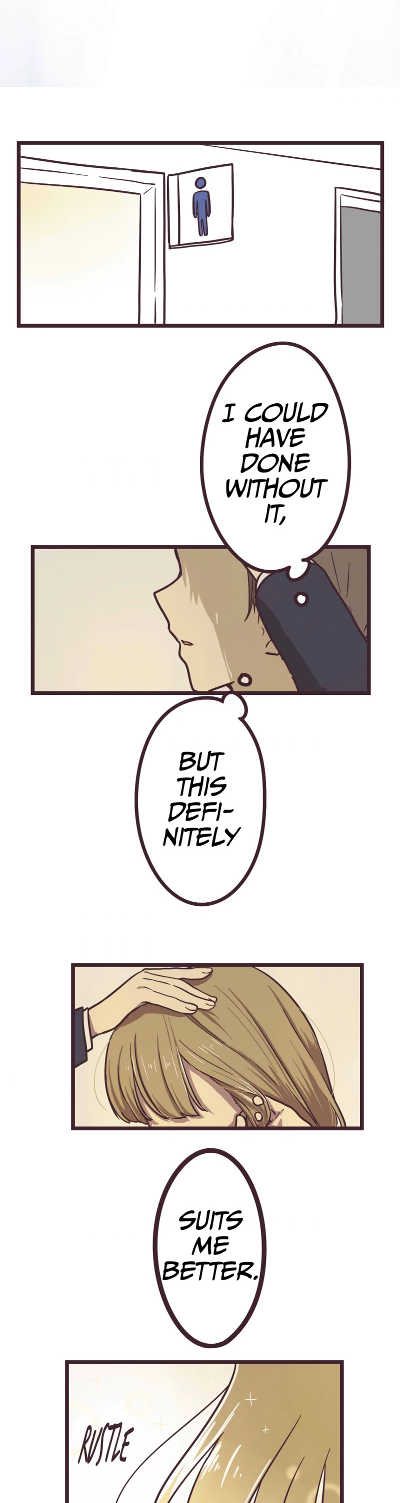 My Crossdressing Senpai Chapter 15 page 30 - Chapter 15: Normal