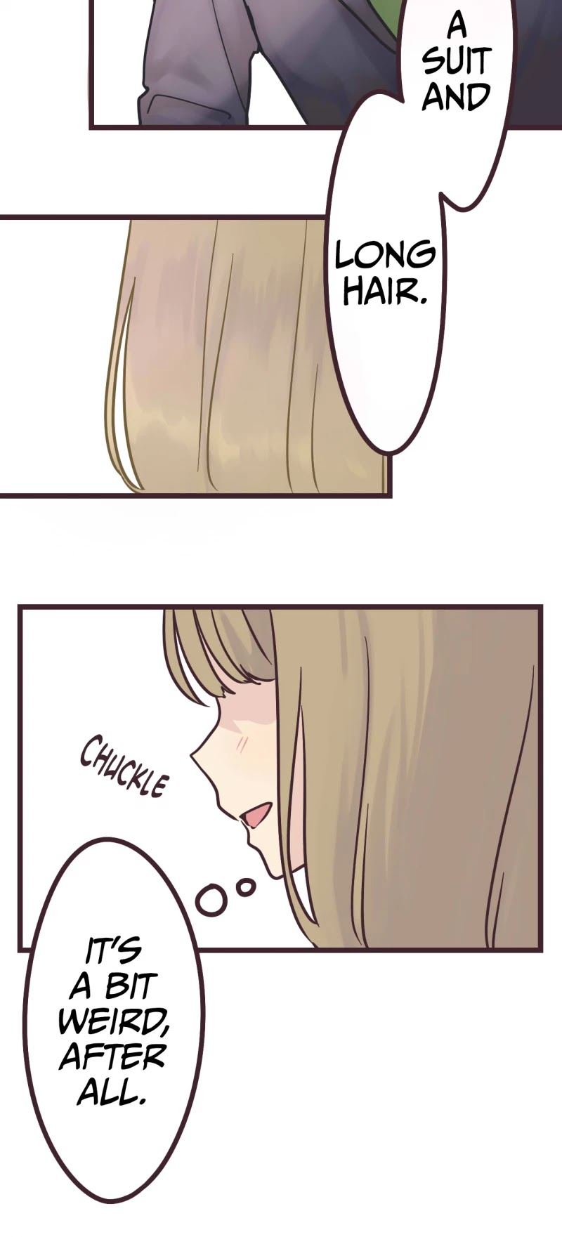 My Crossdressing Senpai Chapter 15 page 32 - Chapter 15: Normal