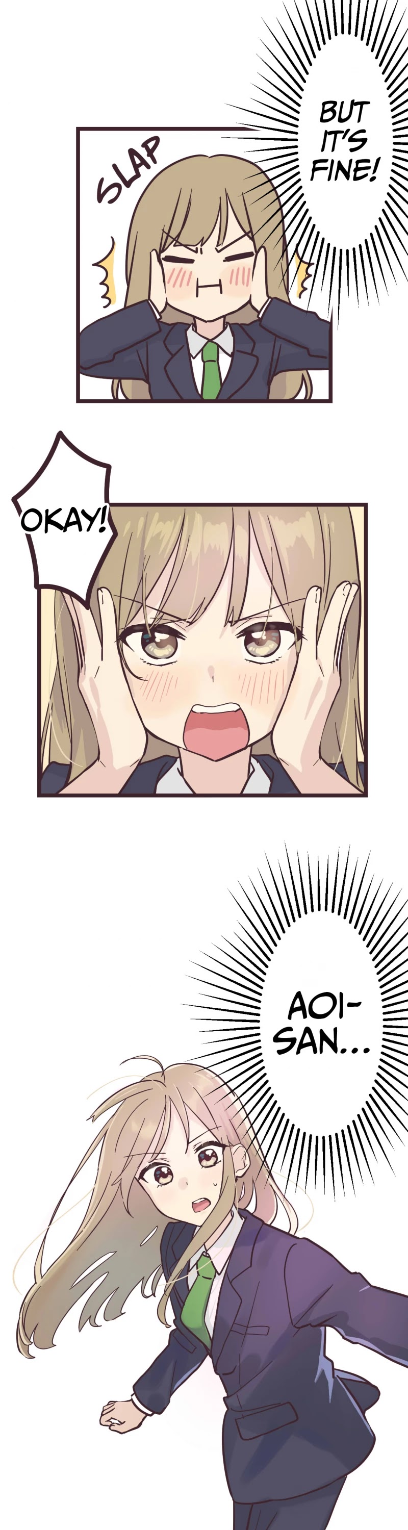 My Crossdressing Senpai Chapter 15 page 33 - Chapter 15: Normal
