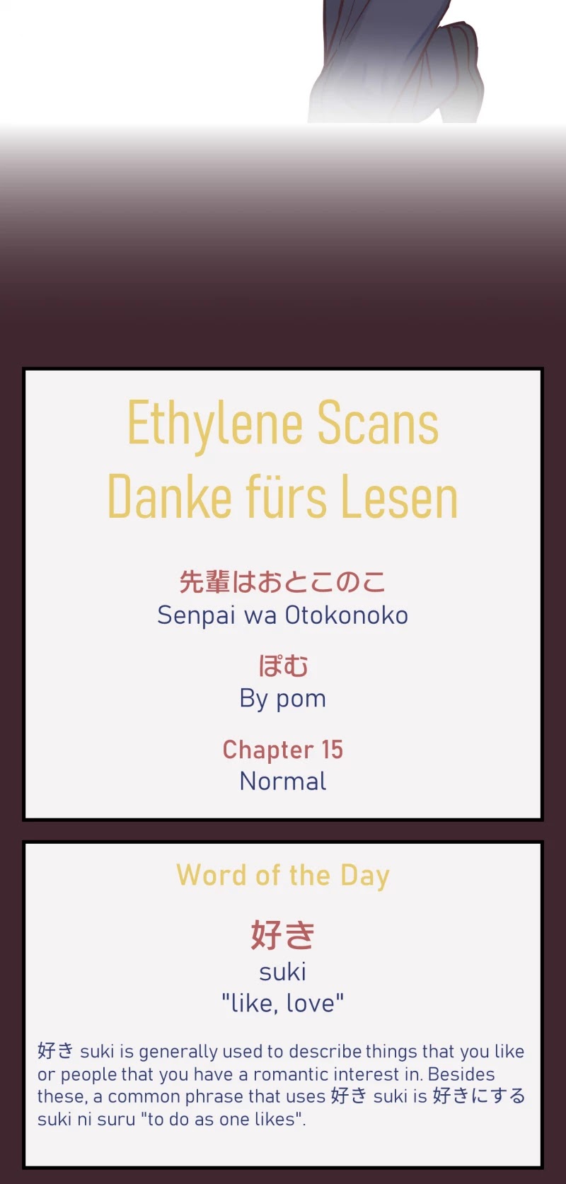 My Crossdressing Senpai Chapter 15 page 34 - Chapter 15: Normal