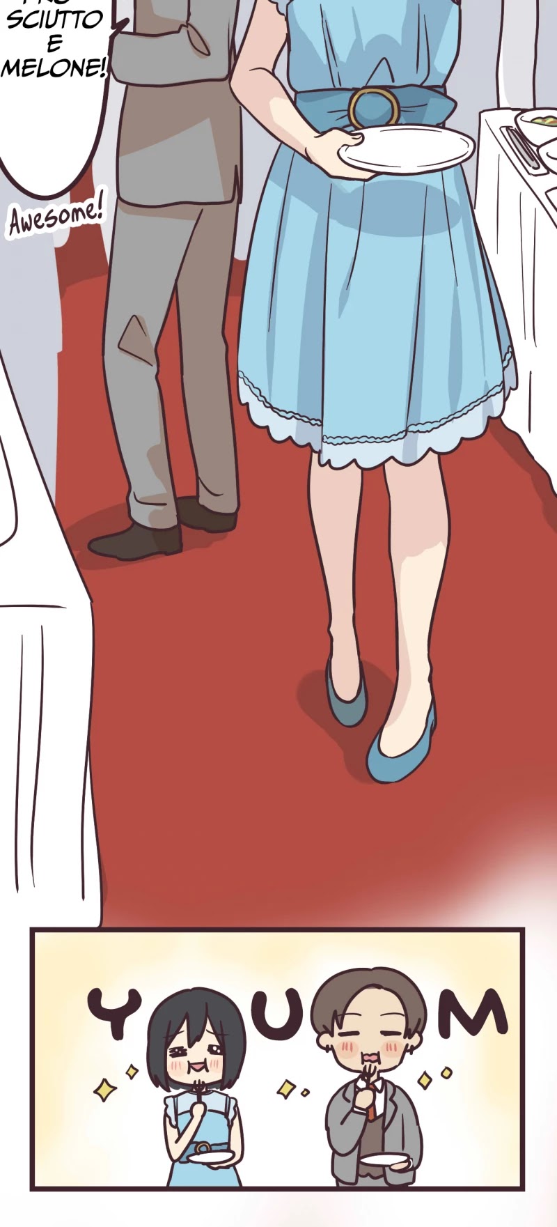 My Crossdressing Senpai Chapter 15 page 4 - Chapter 15: Normal