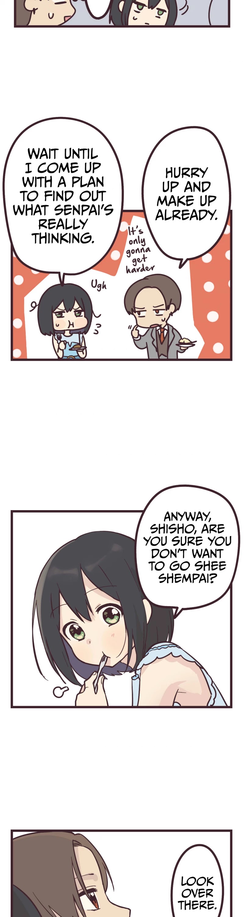 My Crossdressing Senpai Chapter 15 page 6 - Chapter 15: Normal