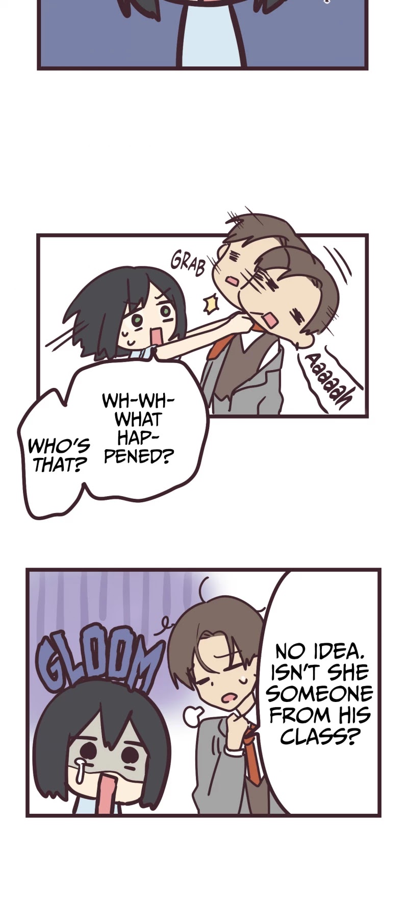 My Crossdressing Senpai Chapter 15 page 8 - Chapter 15: Normal
