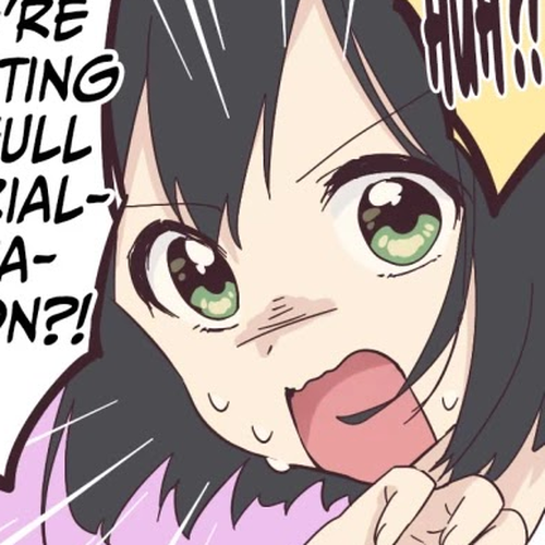 My Crossdressing Senpai Chapter 16.5: Notice #1 cover