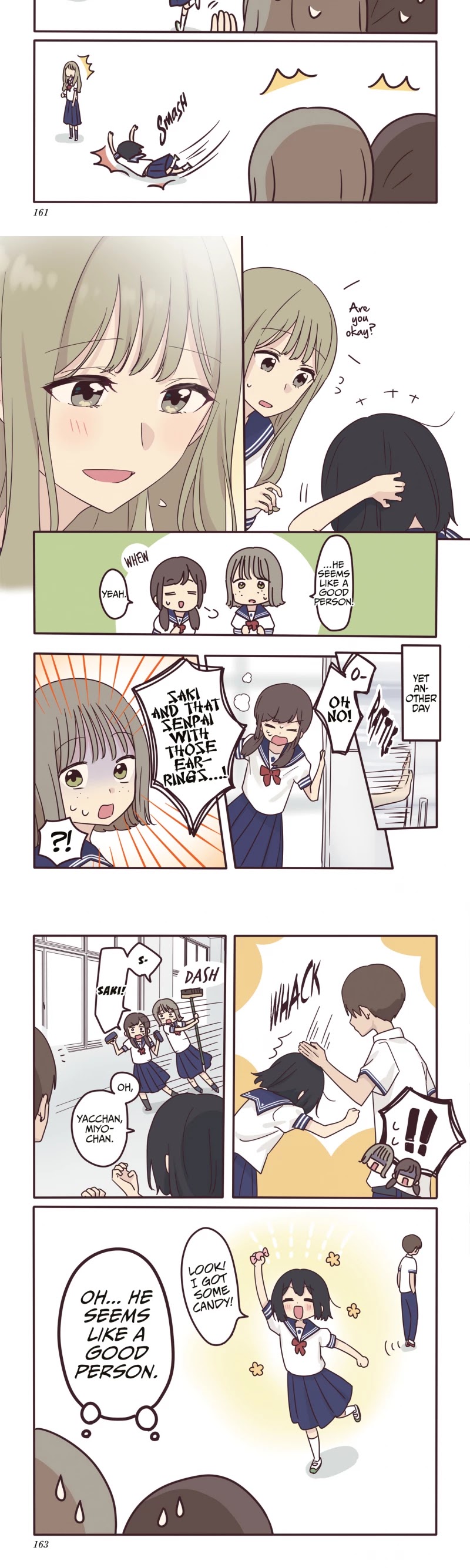 My Crossdressing Senpai Chapter 16.6 page 4 - Chapter 16.6: Volume 2 Extras