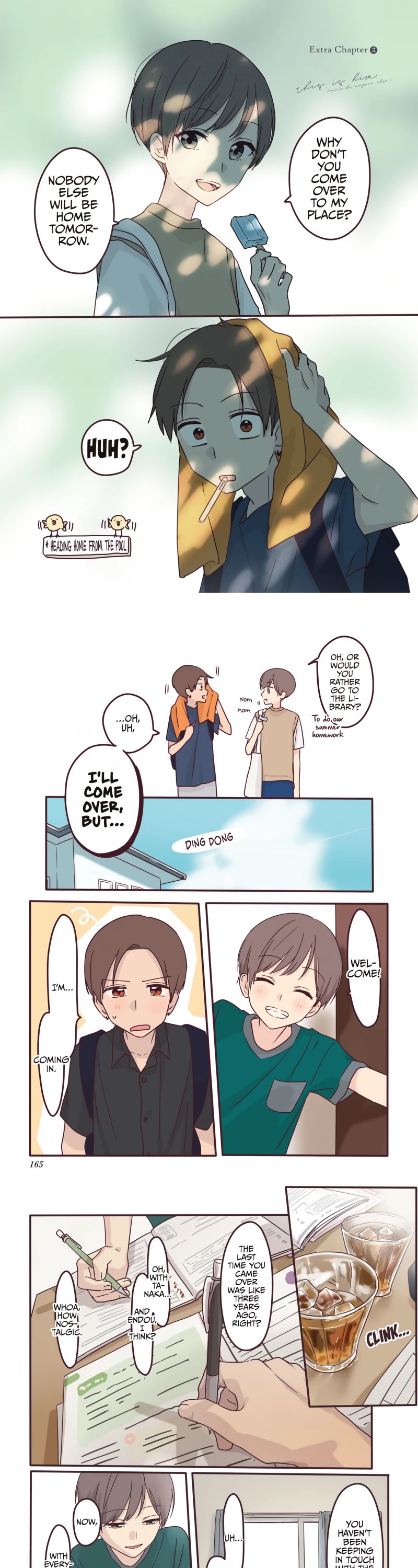 My Crossdressing Senpai Chapter 16.6 page 5 - Chapter 16.6: Volume 2 Extras