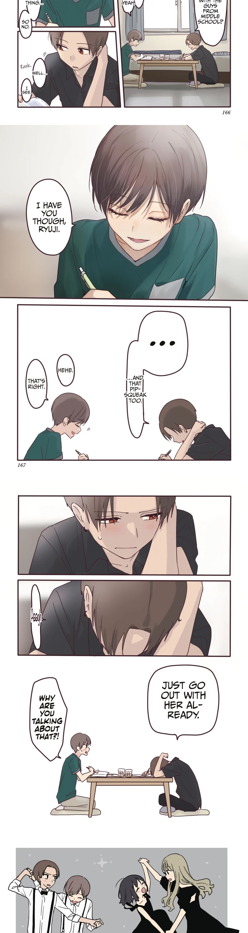 My Crossdressing Senpai Chapter 16.6 page 6 - Chapter 16.6: Volume 2 Extras