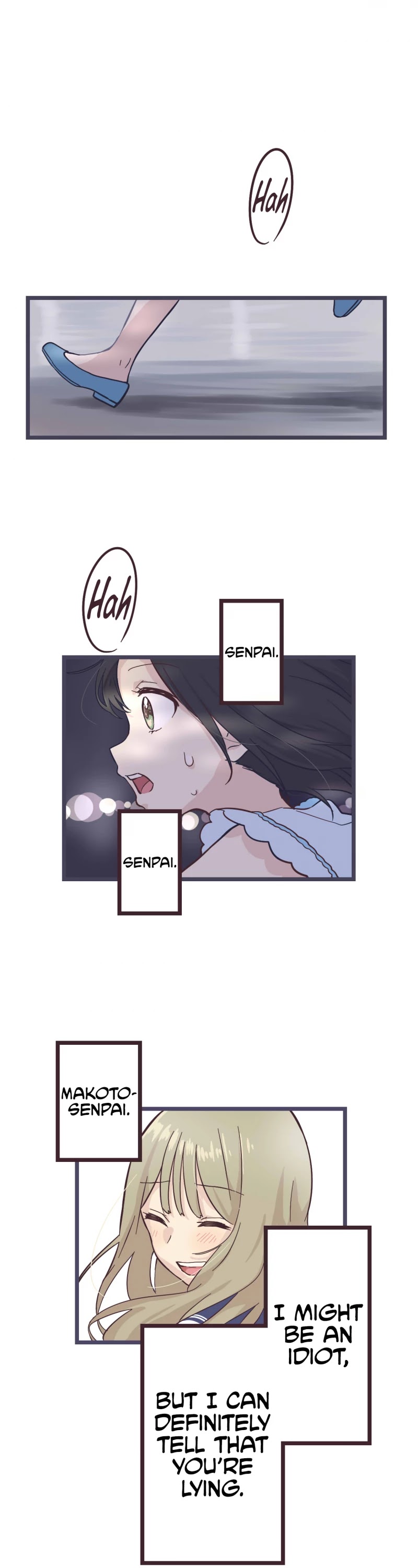 My Crossdressing Senpai Chapter 16 page 1 - Chapter 16: Prince and Princess