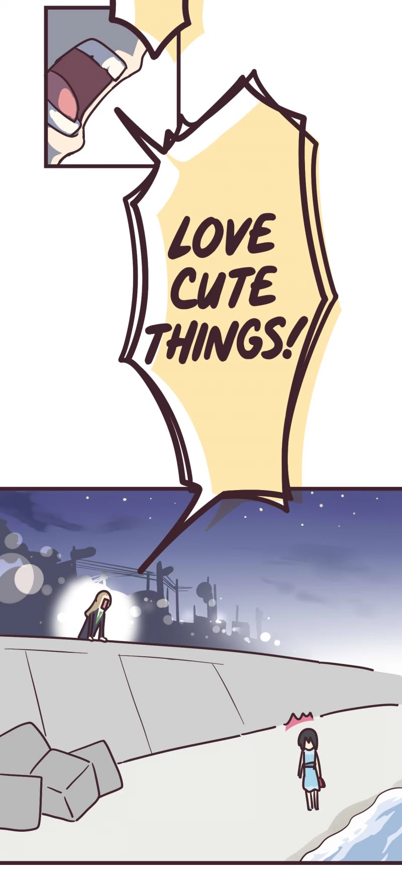 My Crossdressing Senpai Chapter 16 page 12 - Chapter 16: Prince and Princess