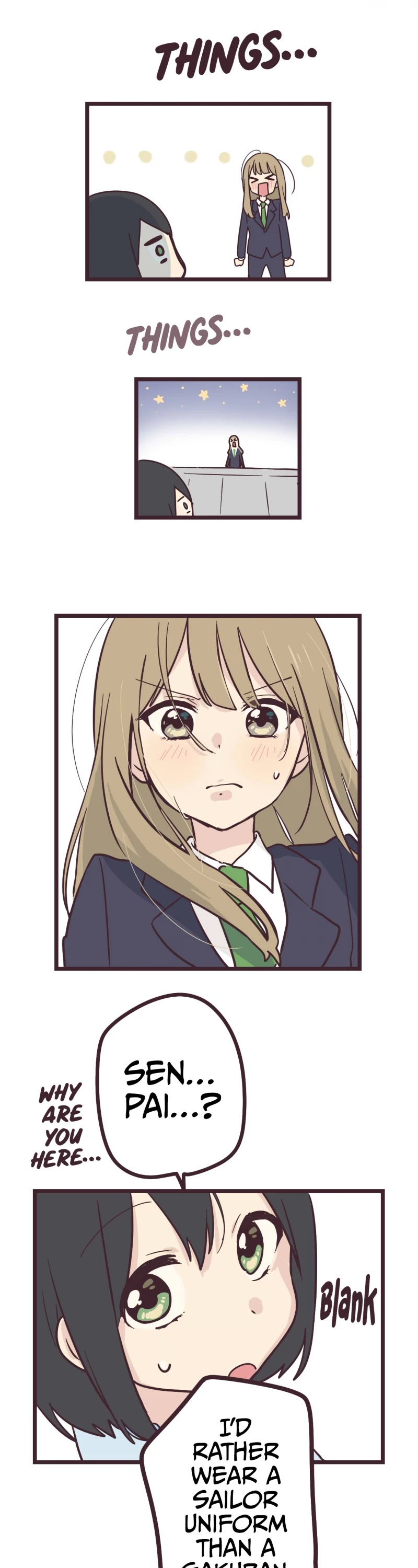 My Crossdressing Senpai Chapter 16 page 13 - Chapter 16: Prince and Princess