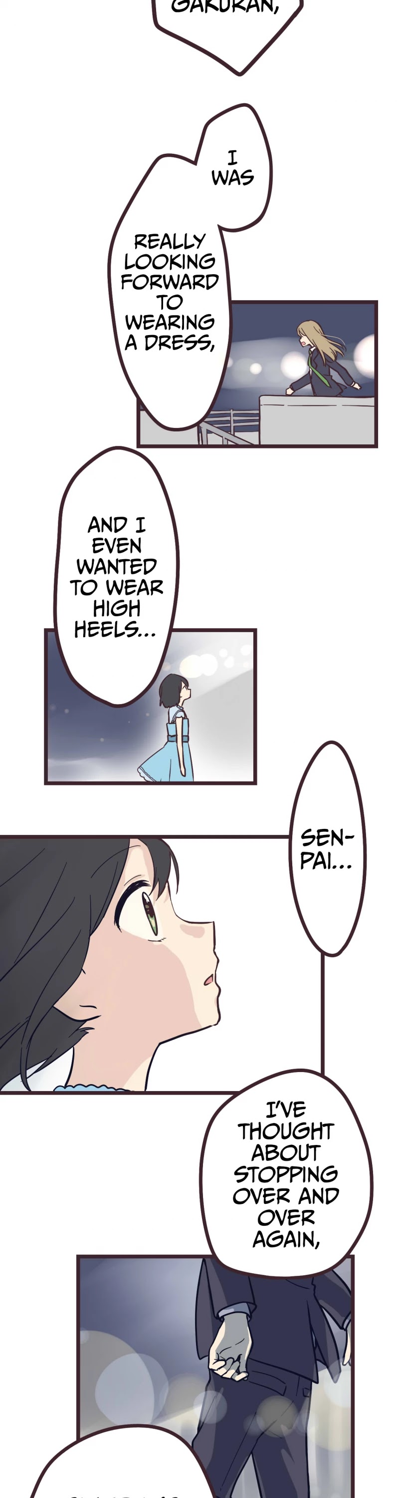My Crossdressing Senpai Chapter 16 page 14 - Chapter 16: Prince and Princess