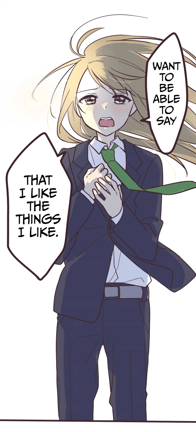 My Crossdressing Senpai Chapter 16 page 16 - Chapter 16: Prince and Princess