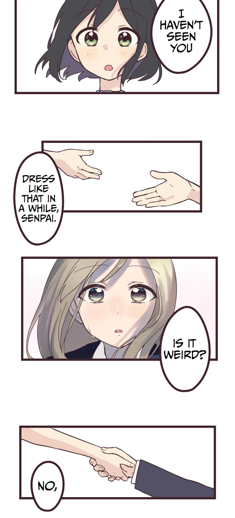 My Crossdressing Senpai Chapter 16 page 19 - Chapter 16: Prince and Princess