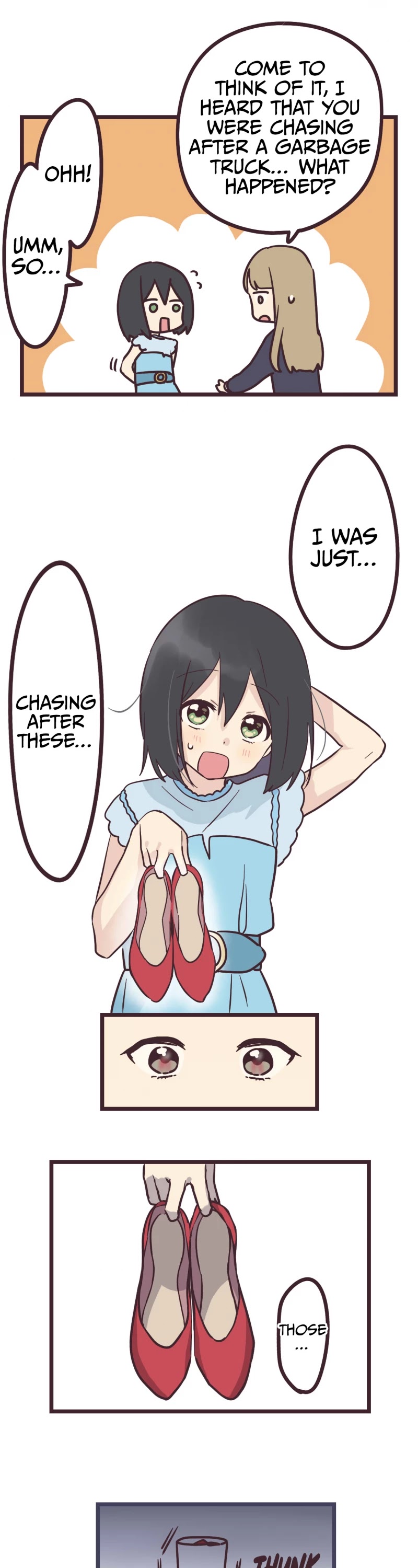 My Crossdressing Senpai Chapter 16 page 21 - Chapter 16: Prince and Princess