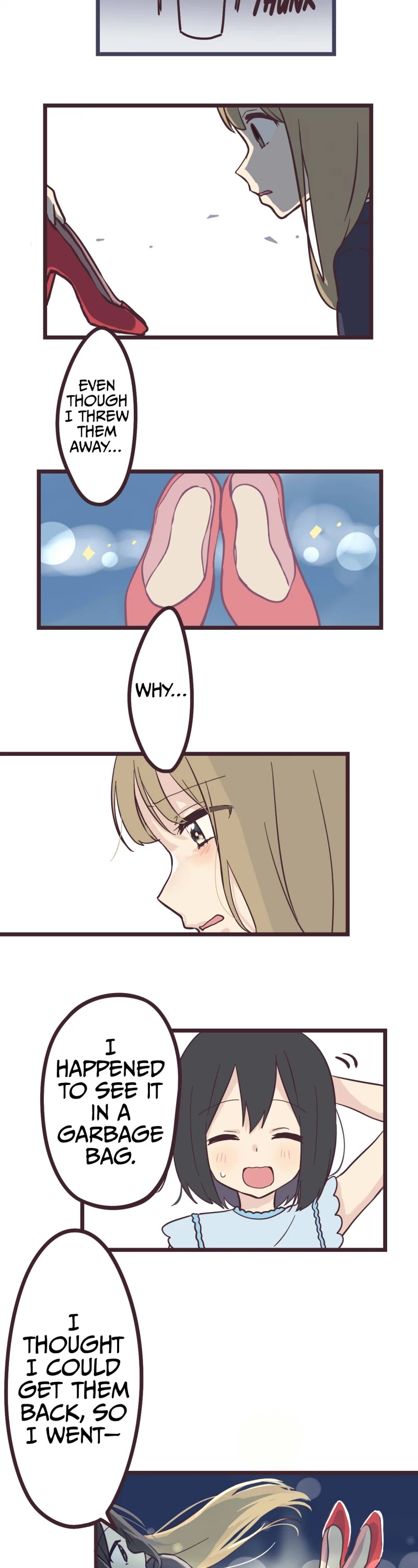 My Crossdressing Senpai Chapter 16 page 22 - Chapter 16: Prince and Princess