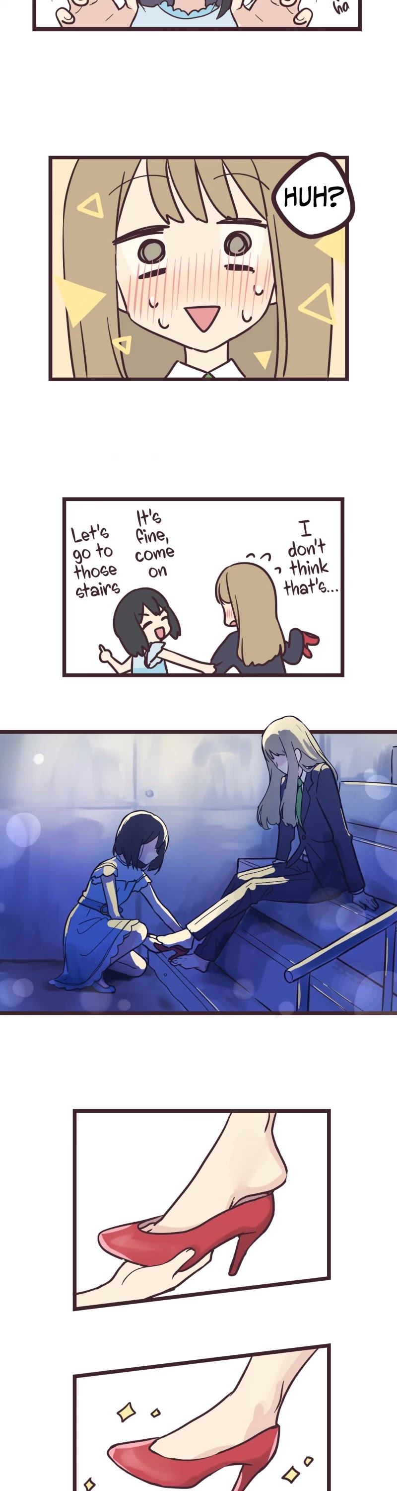 My Crossdressing Senpai Chapter 16 page 26 - Chapter 16: Prince and Princess