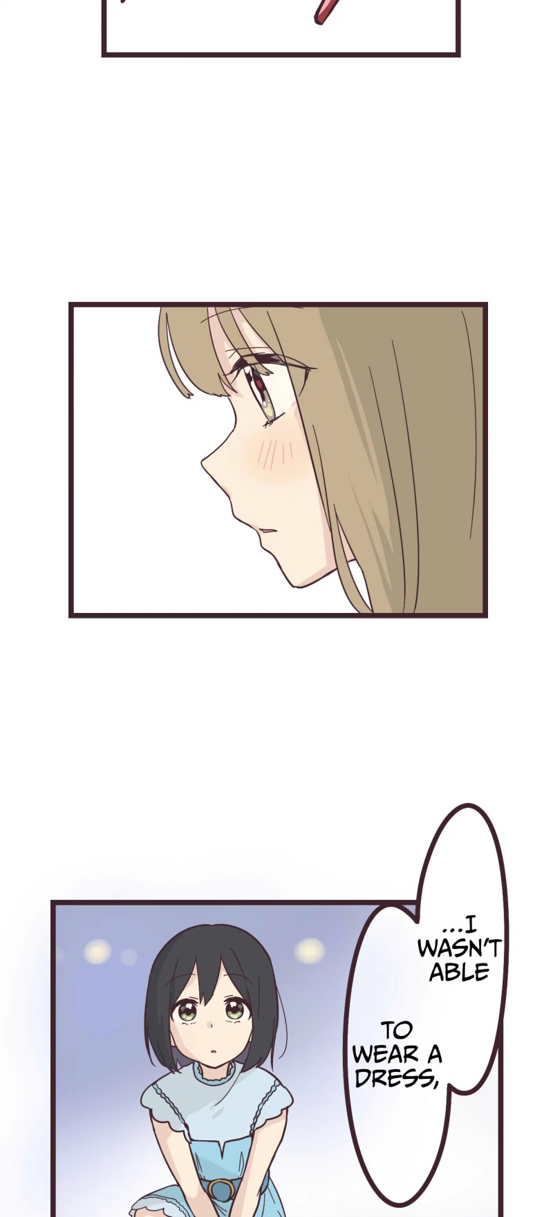 My Crossdressing Senpai Chapter 16 page 27 - Chapter 16: Prince and Princess