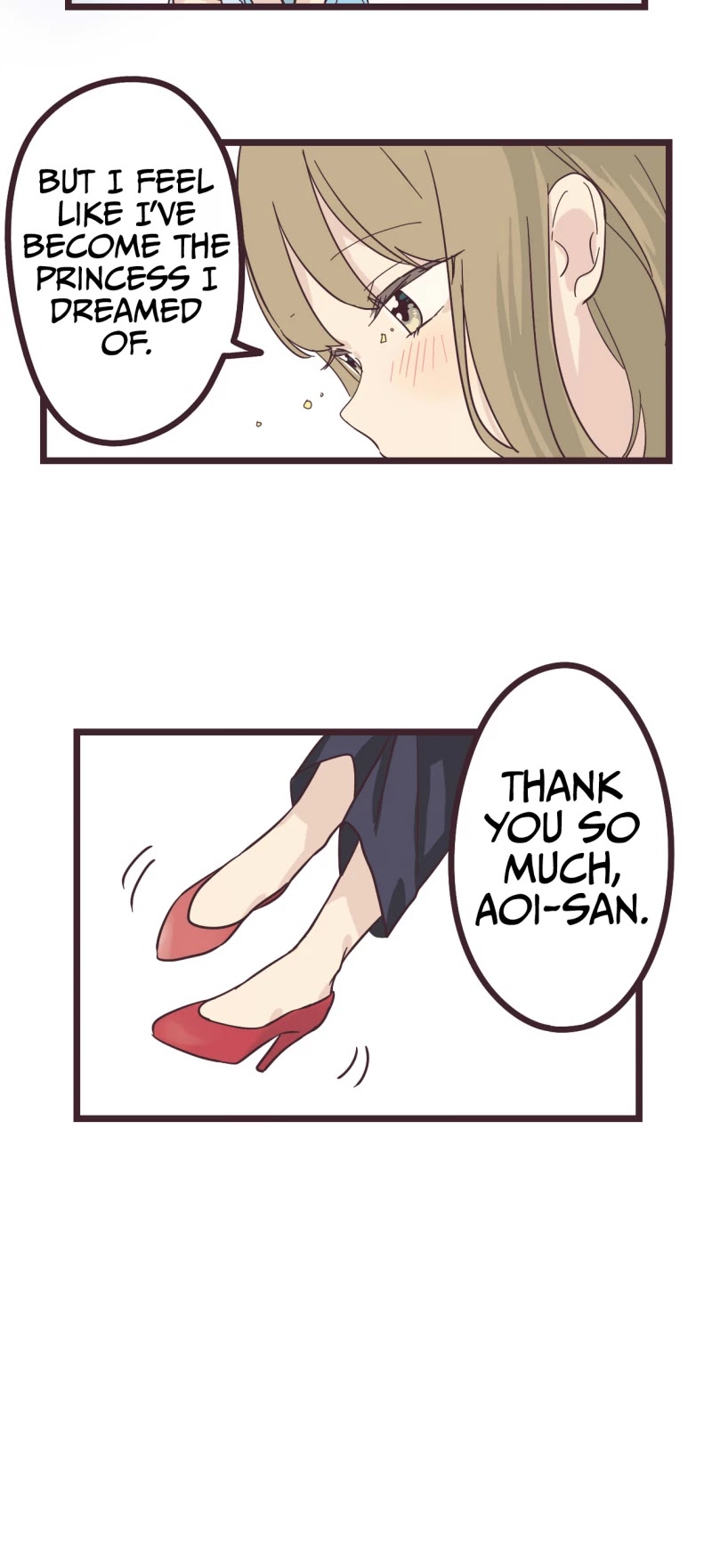 My Crossdressing Senpai Chapter 16 page 28 - Chapter 16: Prince and Princess
