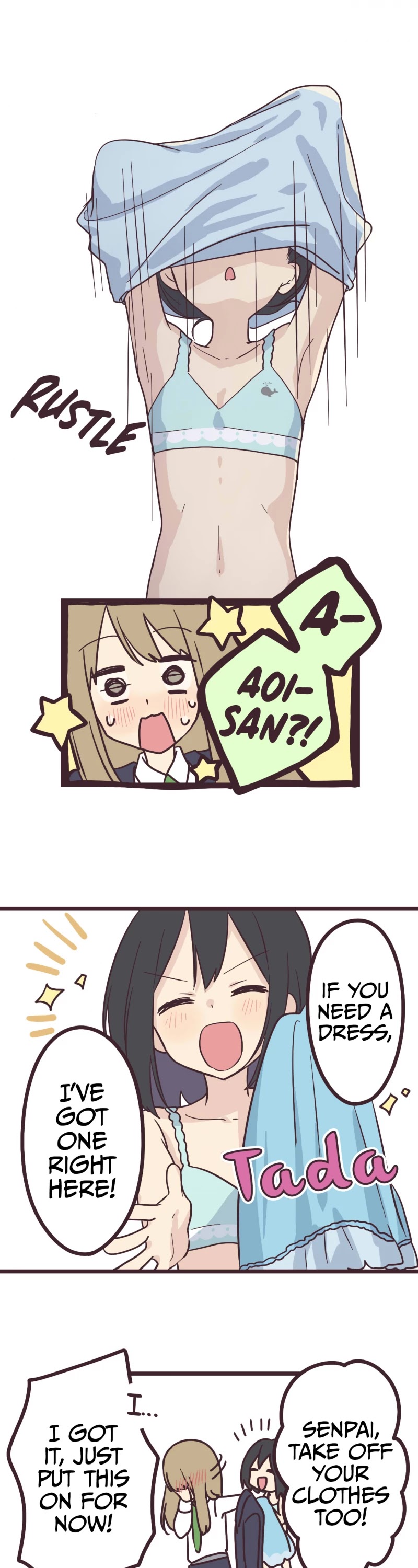 My Crossdressing Senpai Chapter 16 page 29 - Chapter 16: Prince and Princess