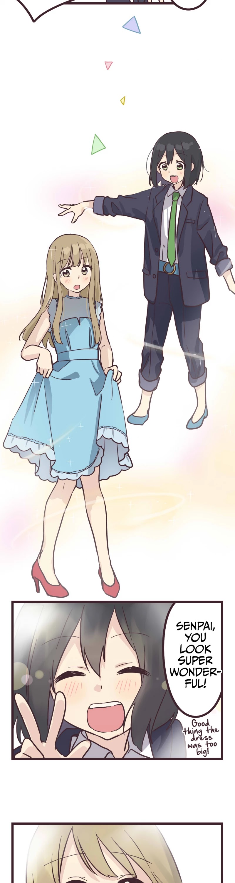My Crossdressing Senpai Chapter 16 page 30 - Chapter 16: Prince and Princess