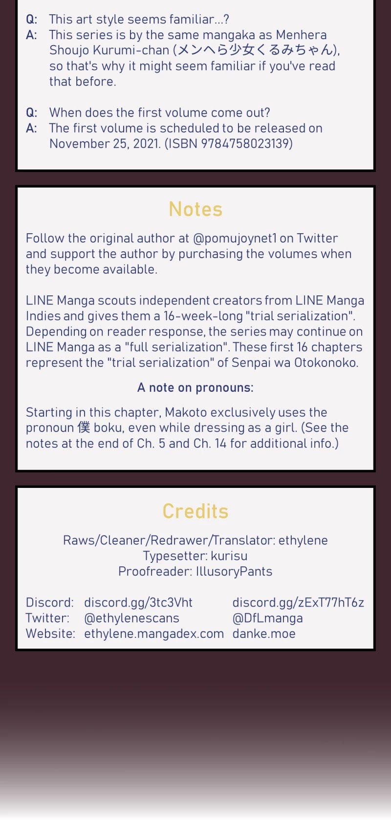 My Crossdressing Senpai Chapter 16 page 35 - Chapter 16: Prince and Princess