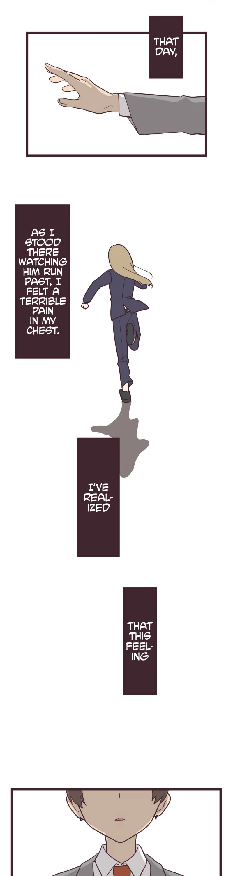My Crossdressing Senpai Chapter 17 page 1 - Chapter 17: Change