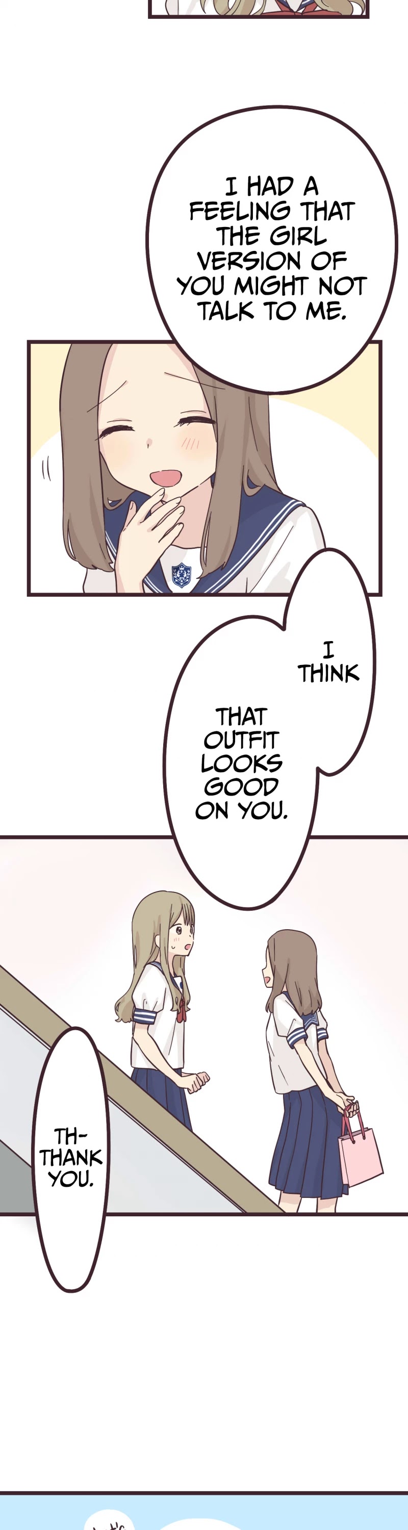 My Crossdressing Senpai Chapter 17 page 10 - Chapter 17: Change