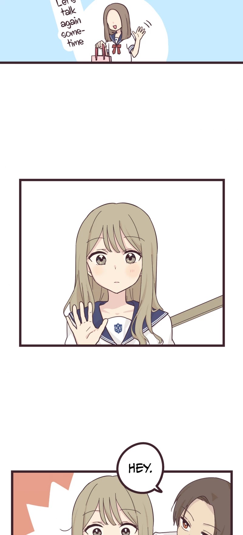 My Crossdressing Senpai Chapter 17 page 11 - Chapter 17: Change