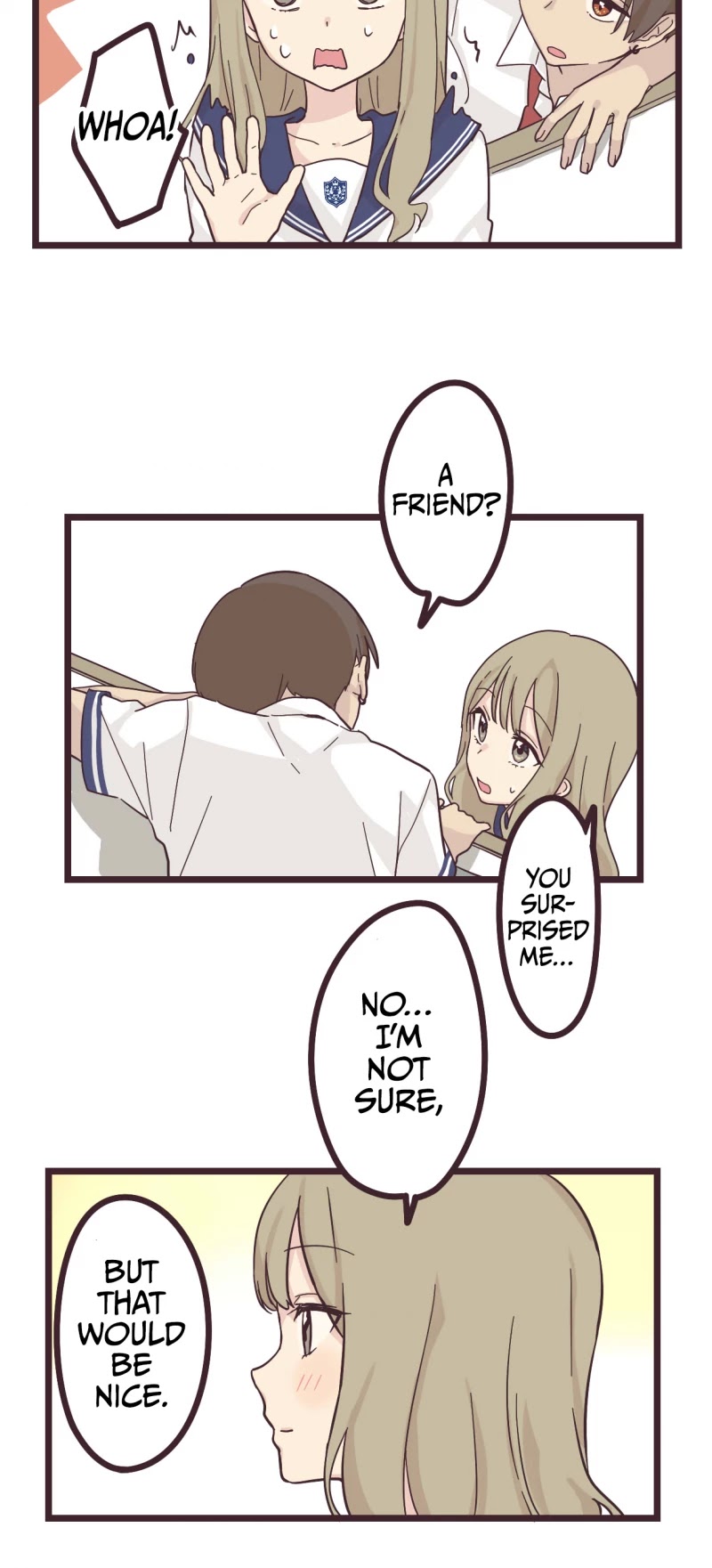 My Crossdressing Senpai Chapter 17 page 12 - Chapter 17: Change