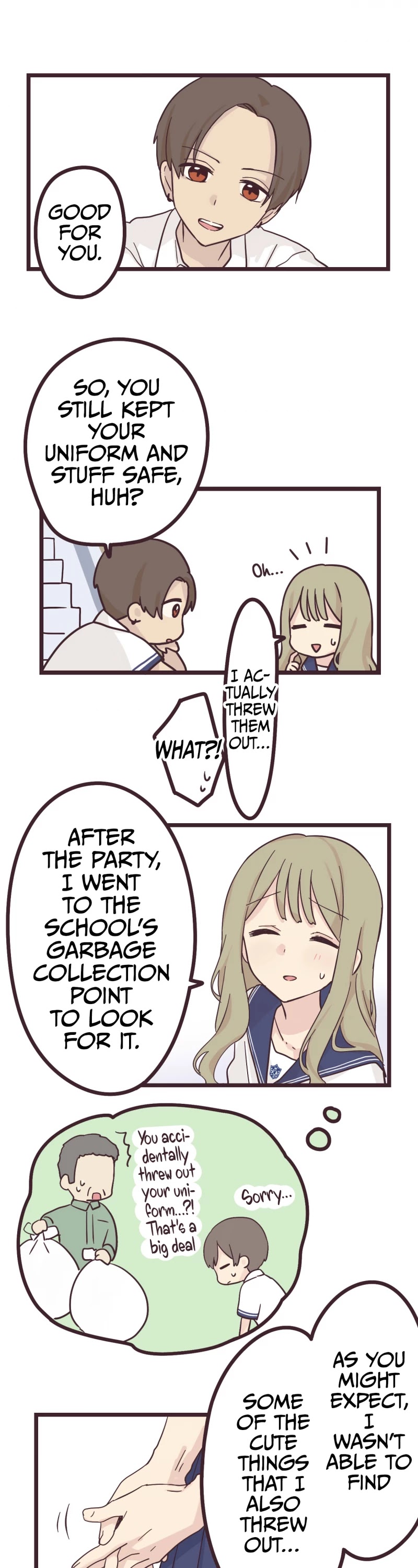 My Crossdressing Senpai Chapter 17 page 13 - Chapter 17: Change