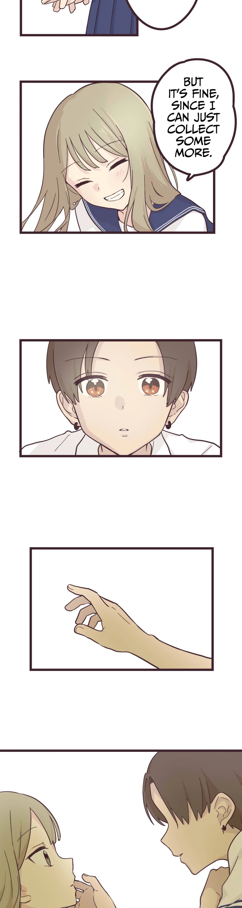 My Crossdressing Senpai Chapter 17 page 14 - Chapter 17: Change