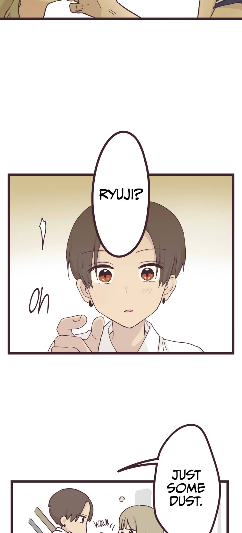 My Crossdressing Senpai Chapter 17 page 15 - Chapter 17: Change