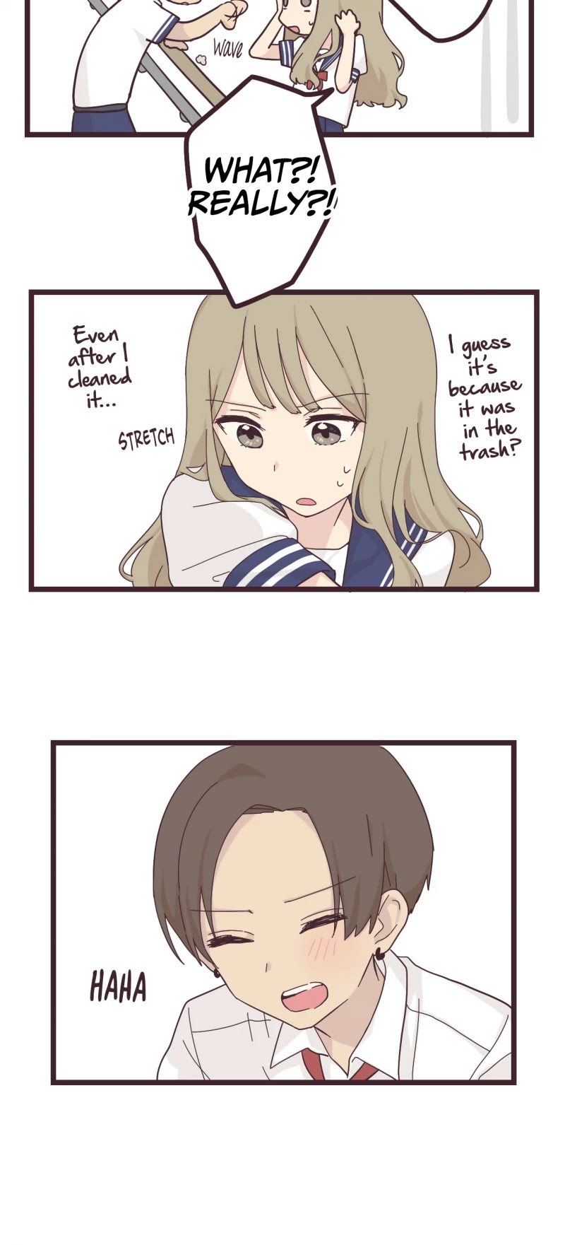 My Crossdressing Senpai Chapter 17 page 16 - Chapter 17: Change