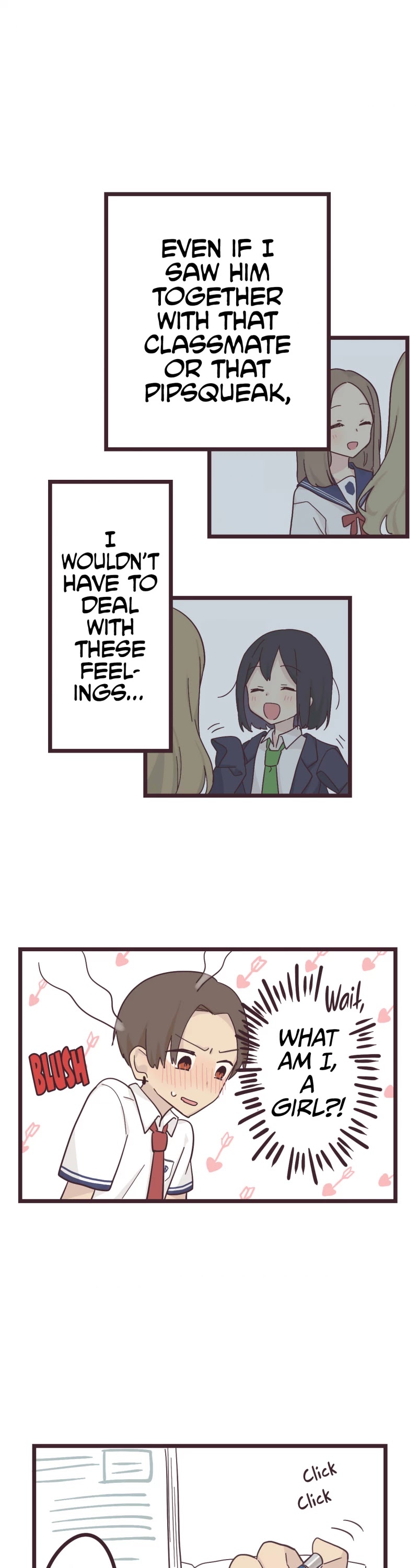My Crossdressing Senpai Chapter 17 page 18 - Chapter 17: Change