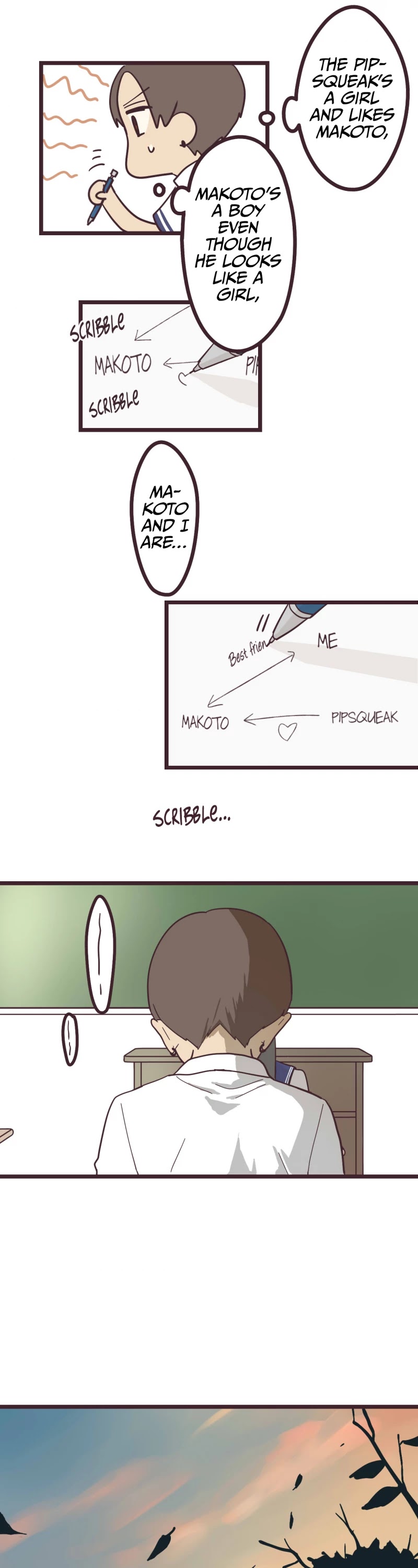 My Crossdressing Senpai Chapter 17 page 21 - Chapter 17: Change