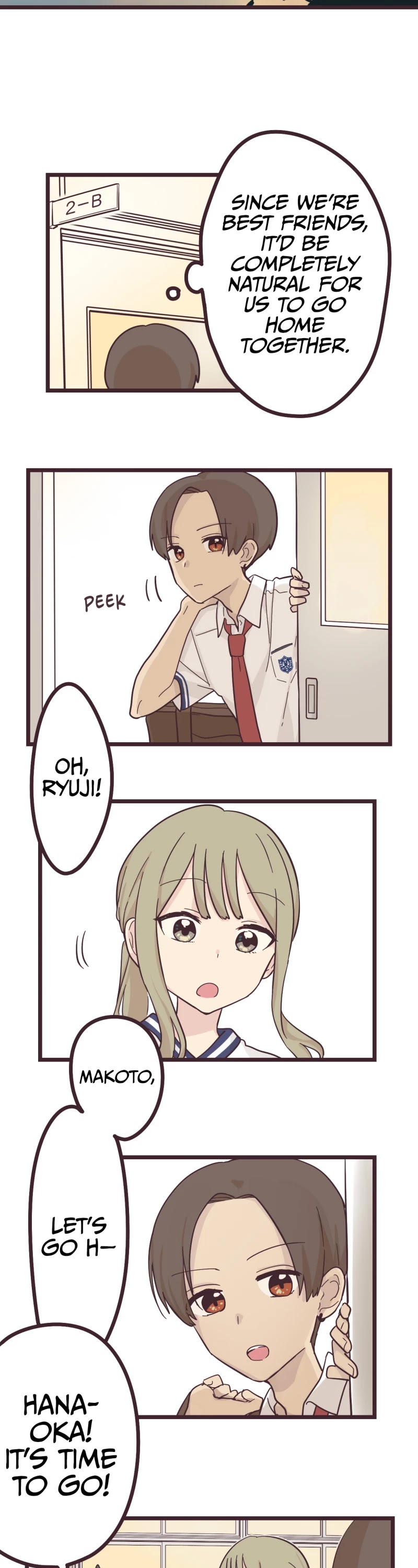 My Crossdressing Senpai Chapter 17 page 22 - Chapter 17: Change