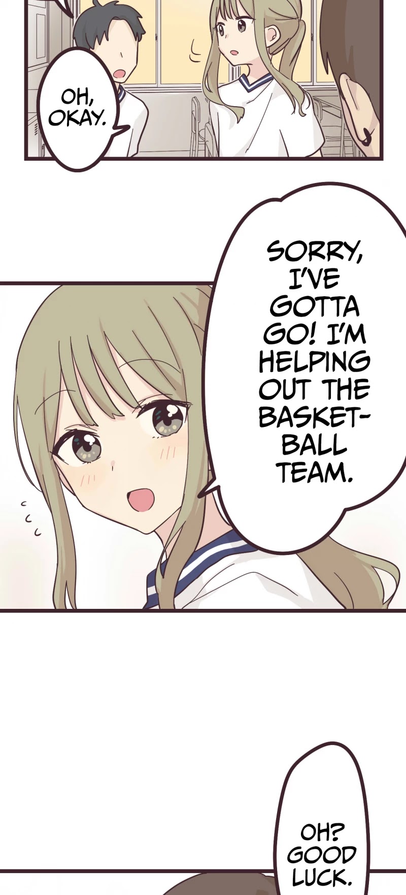 My Crossdressing Senpai Chapter 17 page 23 - Chapter 17: Change
