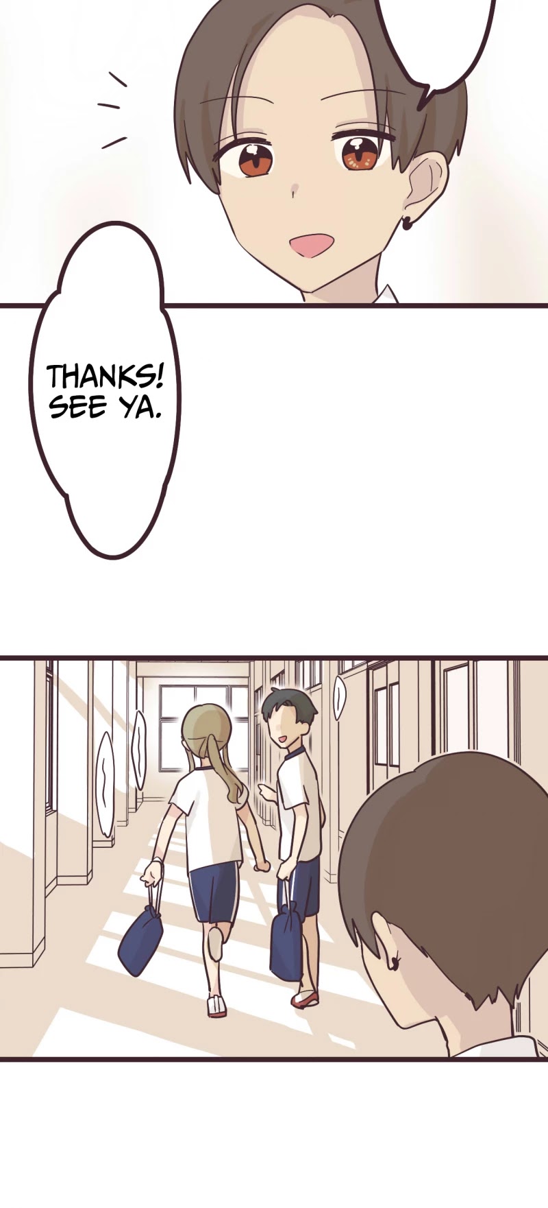 My Crossdressing Senpai Chapter 17 page 24 - Chapter 17: Change