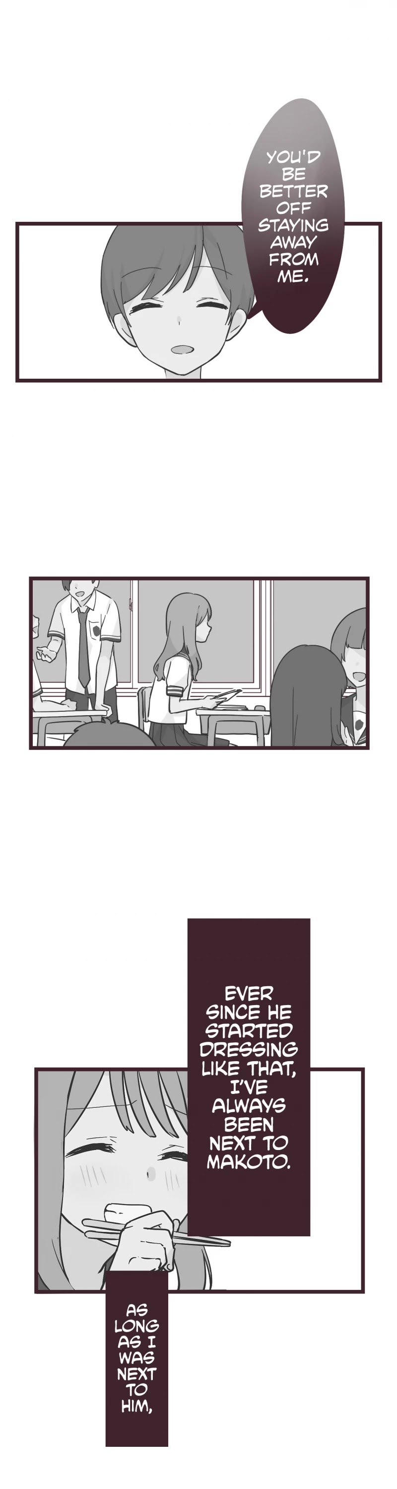 My Crossdressing Senpai Chapter 17 page 25 - Chapter 17: Change