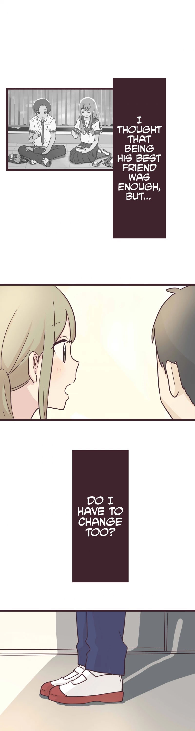 My Crossdressing Senpai Chapter 17 page 26 - Chapter 17: Change