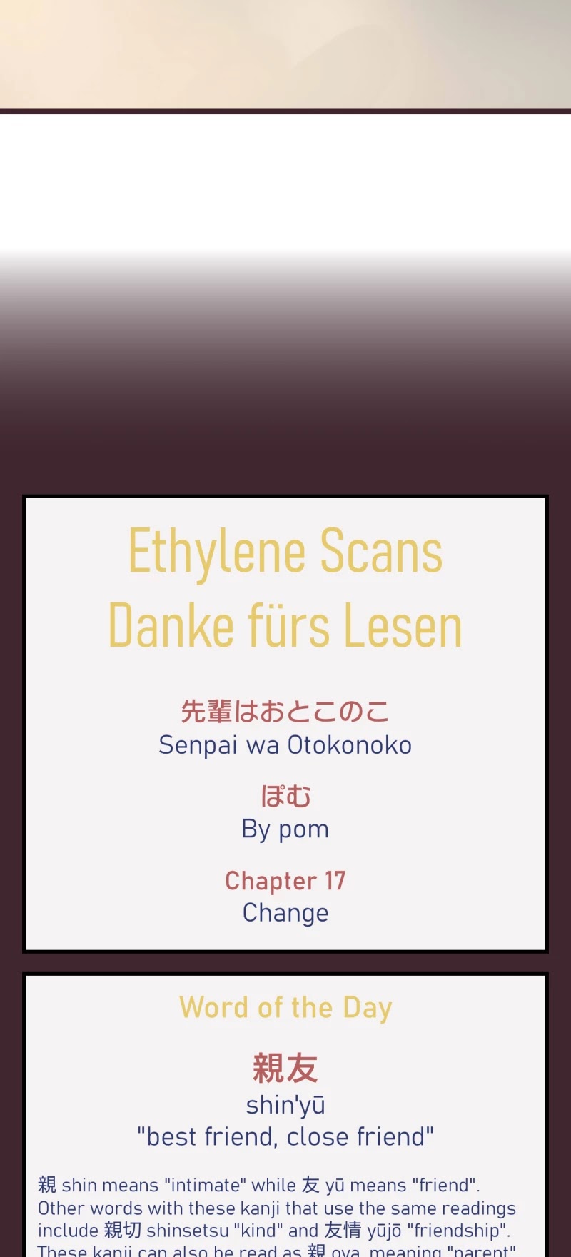 My Crossdressing Senpai Chapter 17 page 27 - Chapter 17: Change