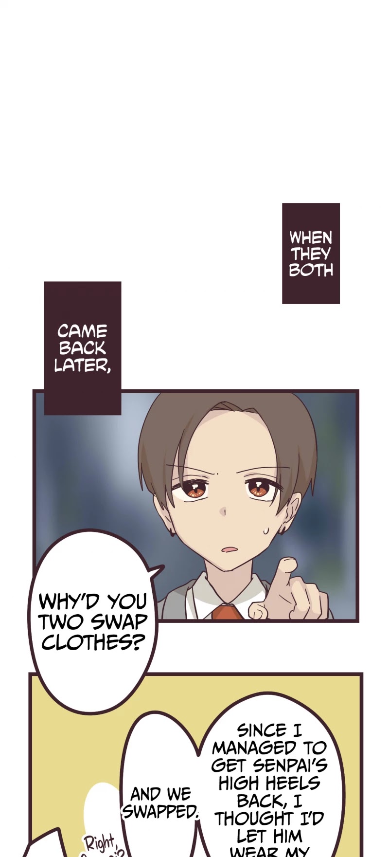 My Crossdressing Senpai Chapter 17 page 3 - Chapter 17: Change