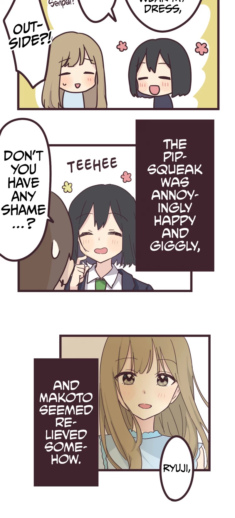 My Crossdressing Senpai Chapter 17 page 4 - Chapter 17: Change