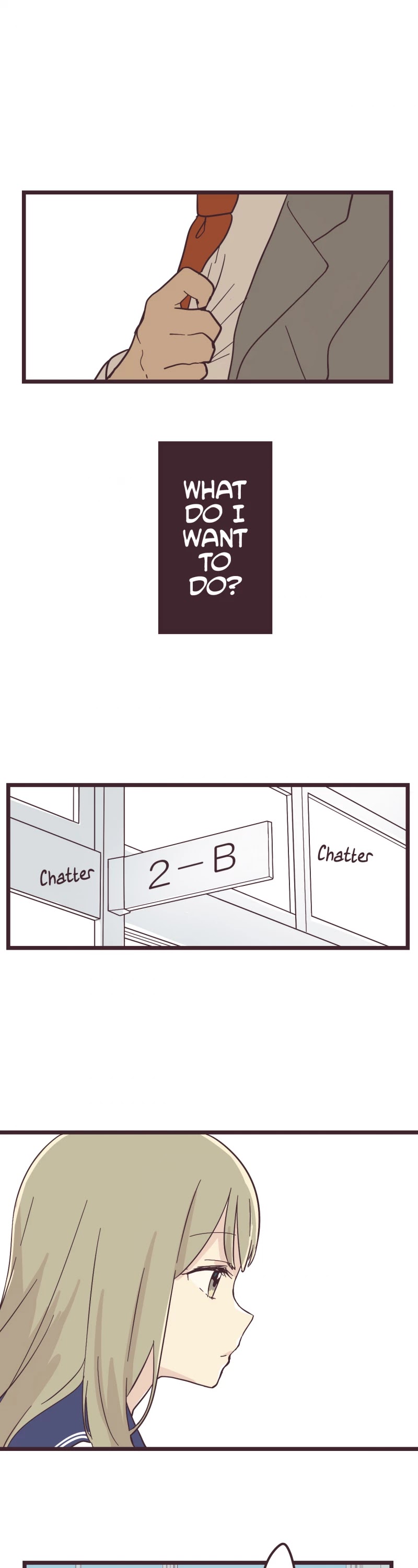 My Crossdressing Senpai Chapter 17 page 6 - Chapter 17: Change