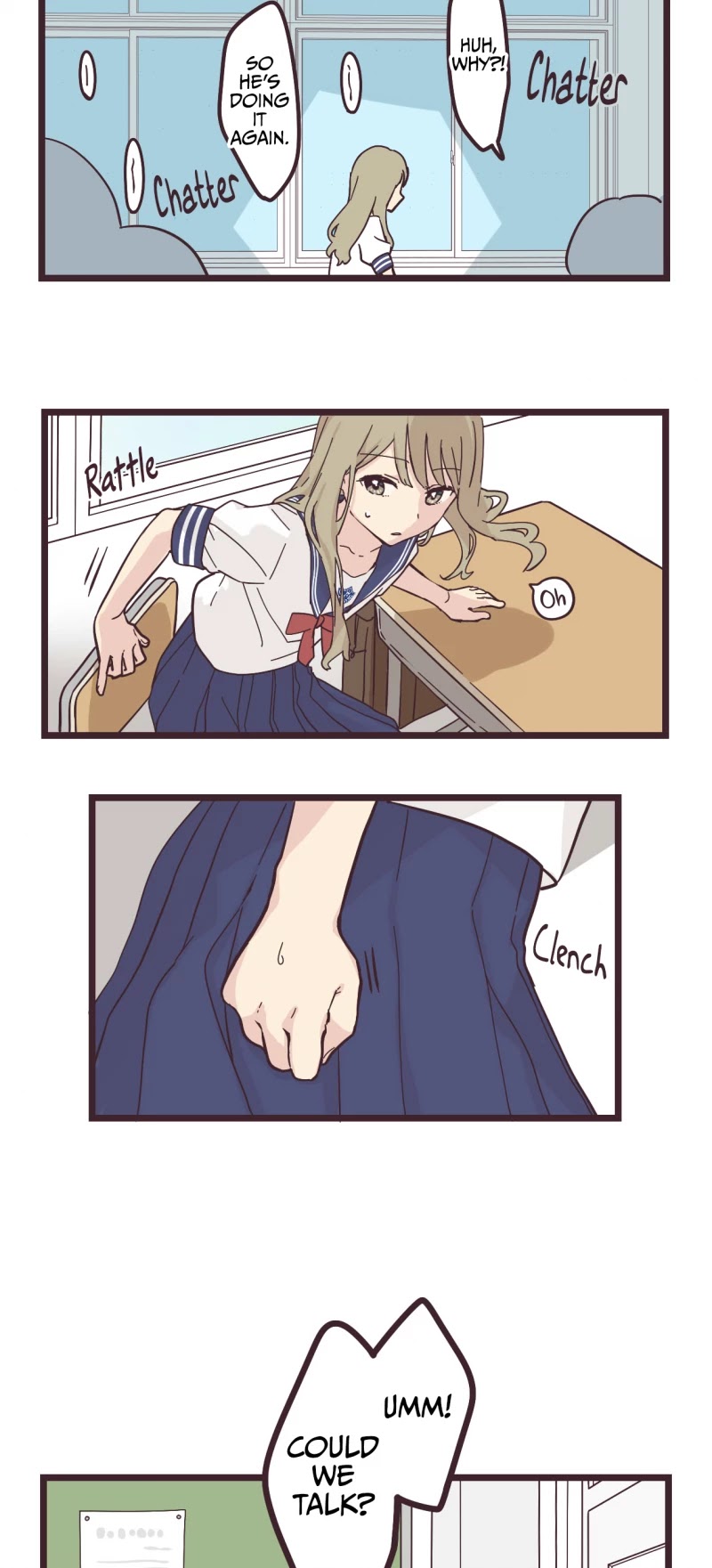 My Crossdressing Senpai Chapter 17 page 7 - Chapter 17: Change