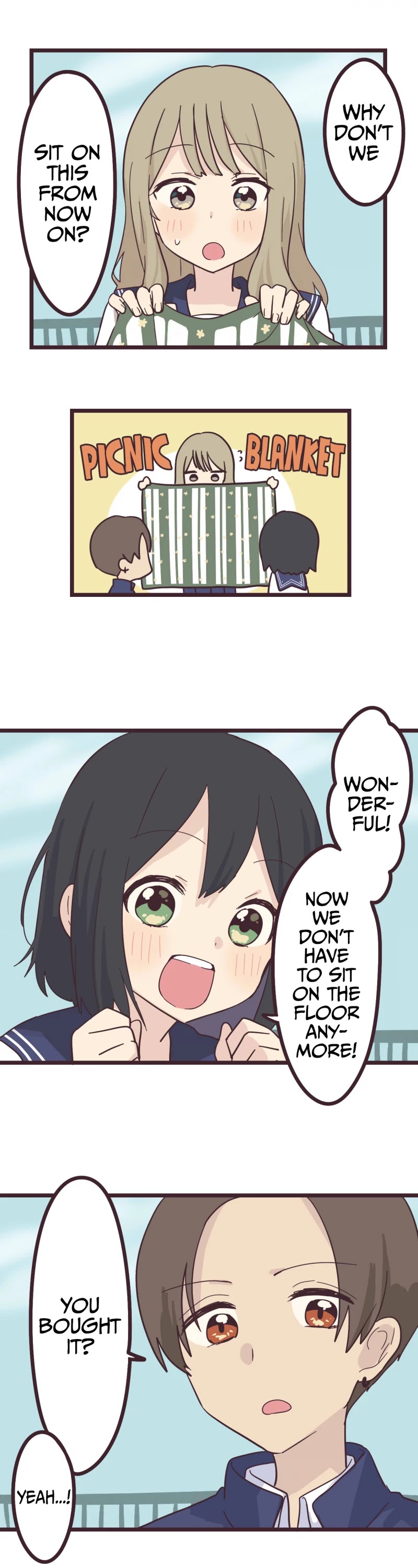 My Crossdressing Senpai Chapter 18 page 1 - Chapter 18: Aquarium
