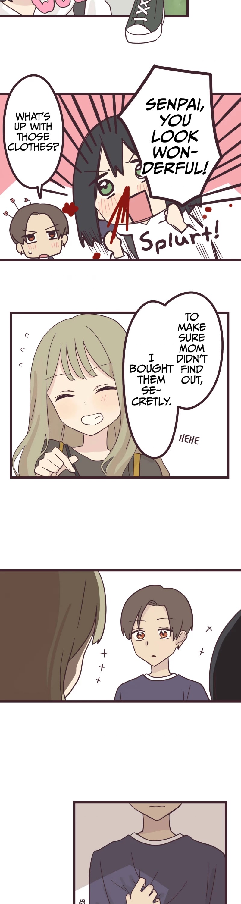 My Crossdressing Senpai Chapter 18 page 10 - Chapter 18: Aquarium