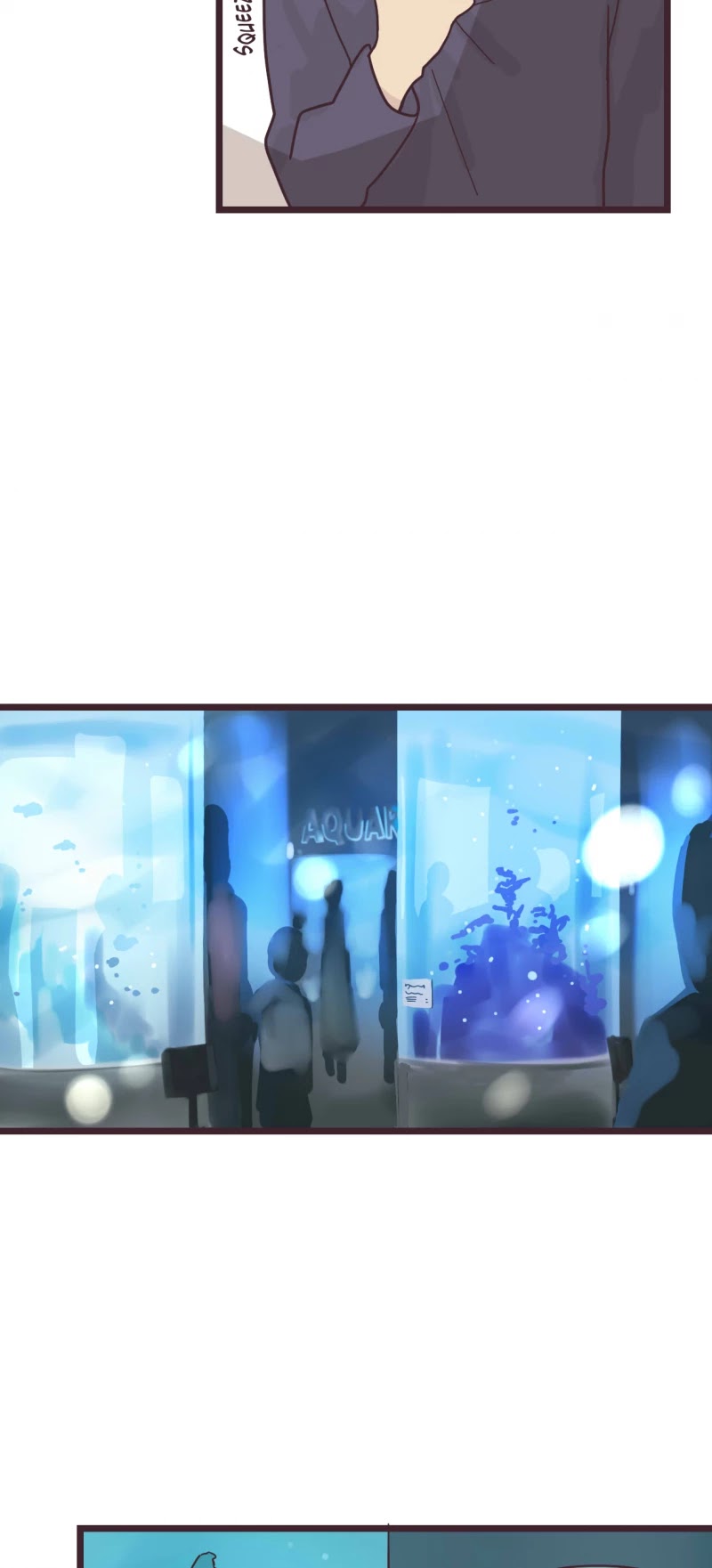 My Crossdressing Senpai Chapter 18 page 11 - Chapter 18: Aquarium